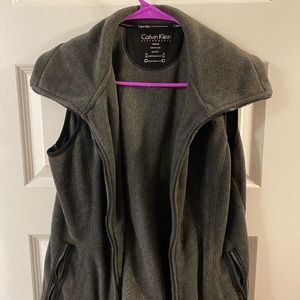 Grey Calvin Klein Vest